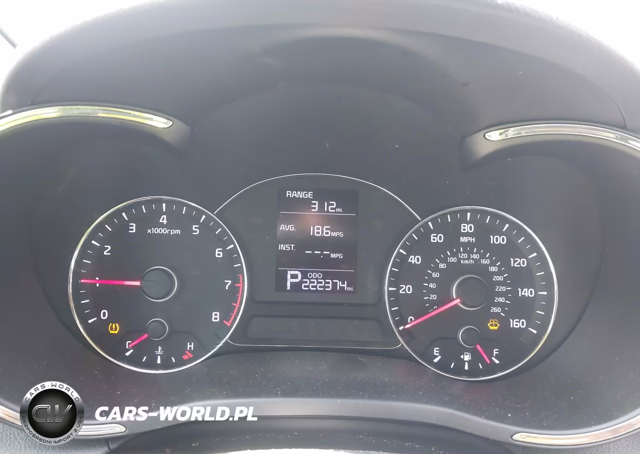 2016 Kia Forte Lx VIN:KNAFK4A60G5523012 - 7