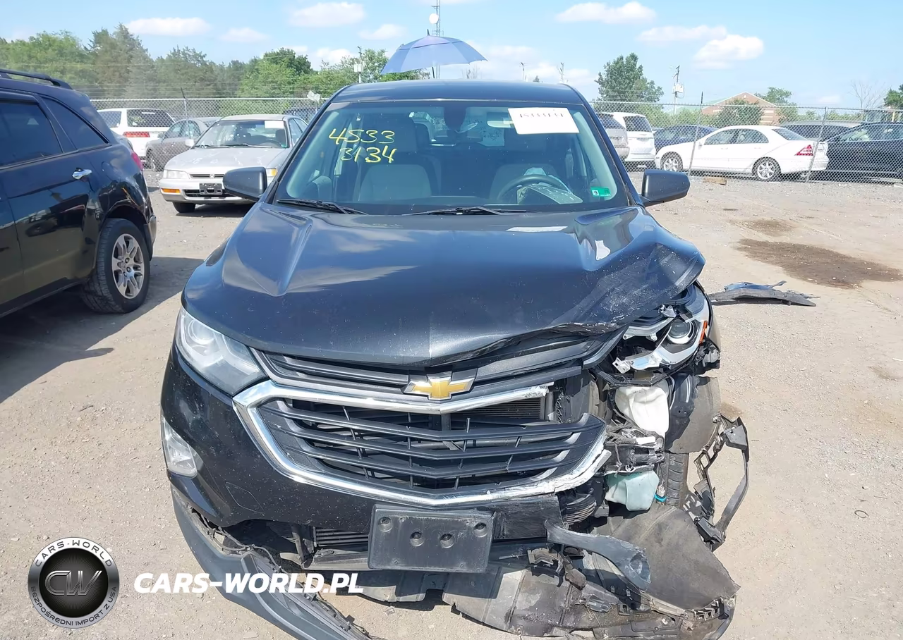 2019 Chevrolet Equinox Ls VIN:2GNAXSEV3K6114639 - 13