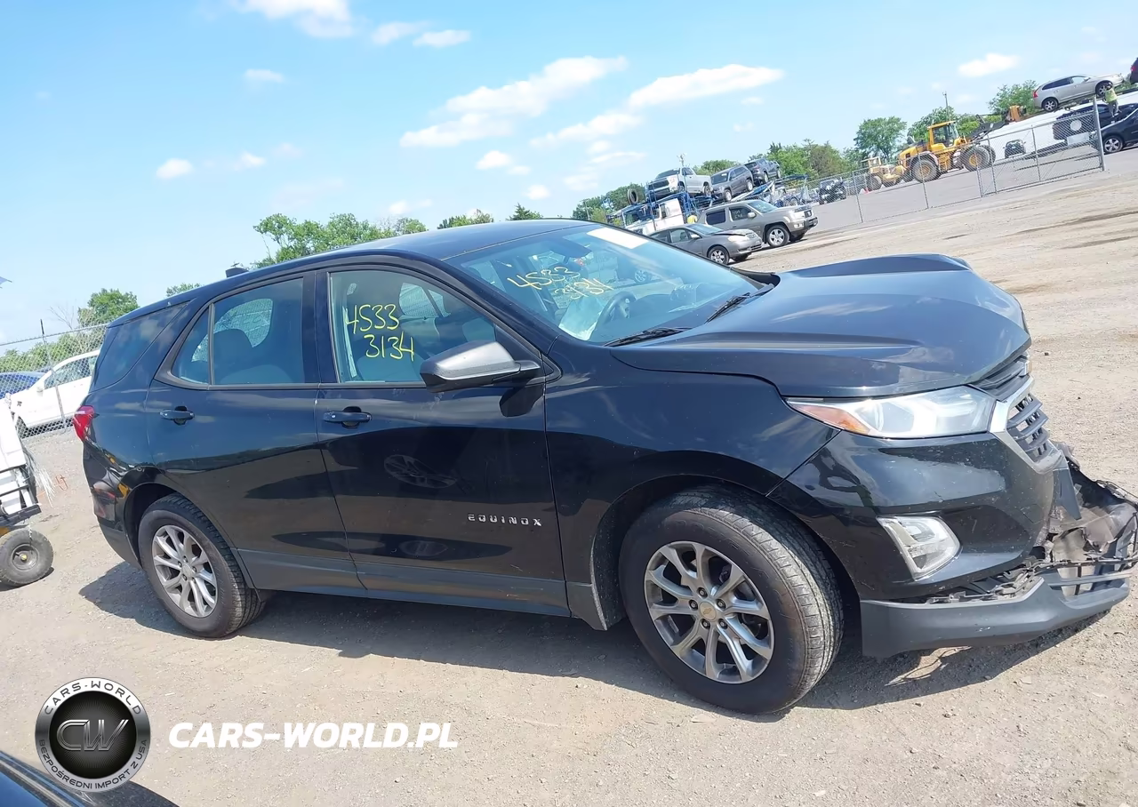 2019 Chevrolet Equinox Ls VIN:2GNAXSEV3K6114639 - 14