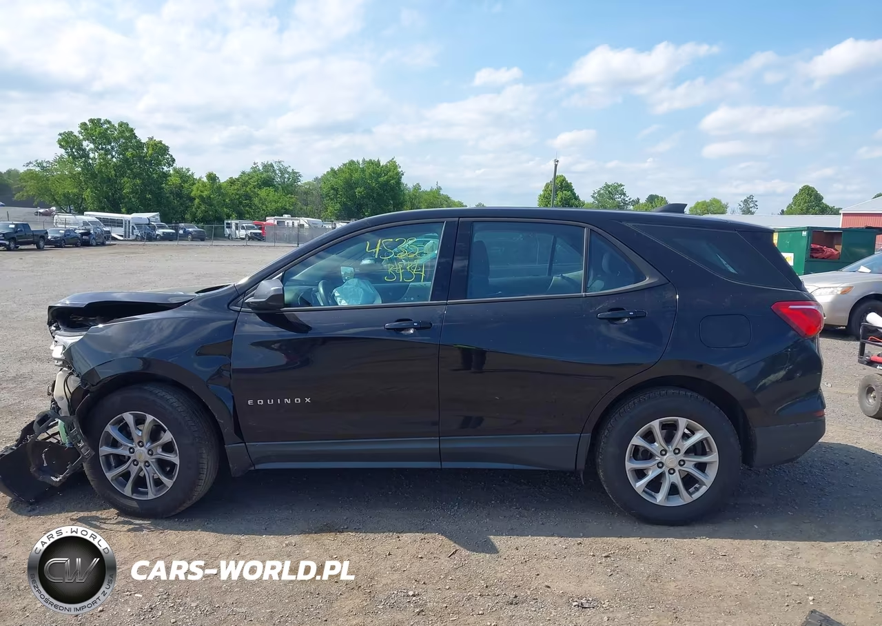 2019 Chevrolet Equinox Ls VIN:2GNAXSEV3K6114639 - 15
