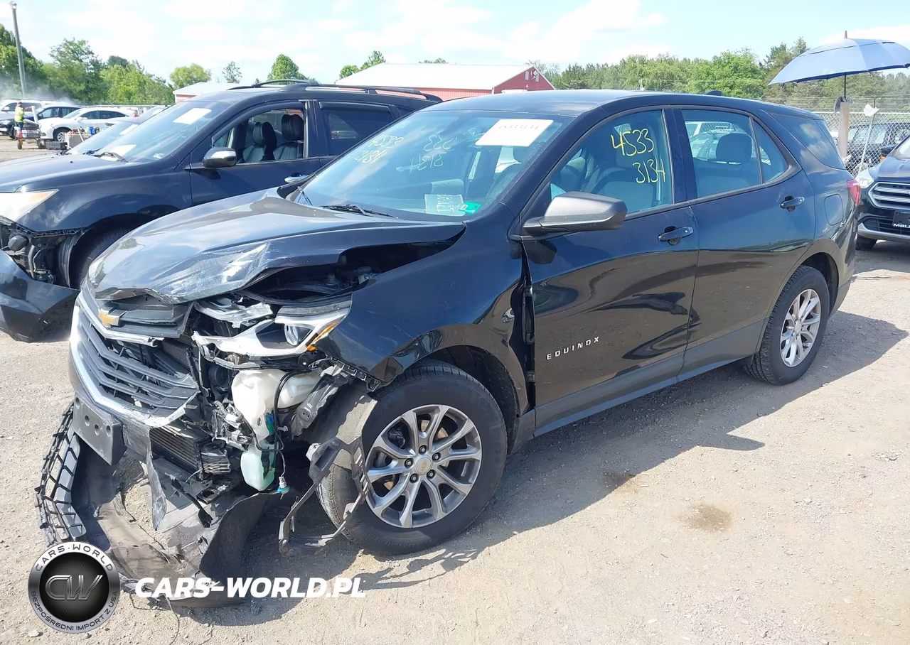 2019 Chevrolet Equinox Ls VIN:2GNAXSEV3K6114639 - 2