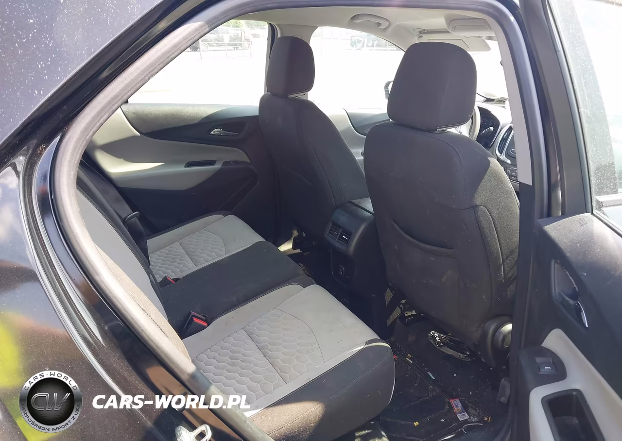 2019 Chevrolet Equinox Ls VIN:2GNAXSEV3K6114639 - 8