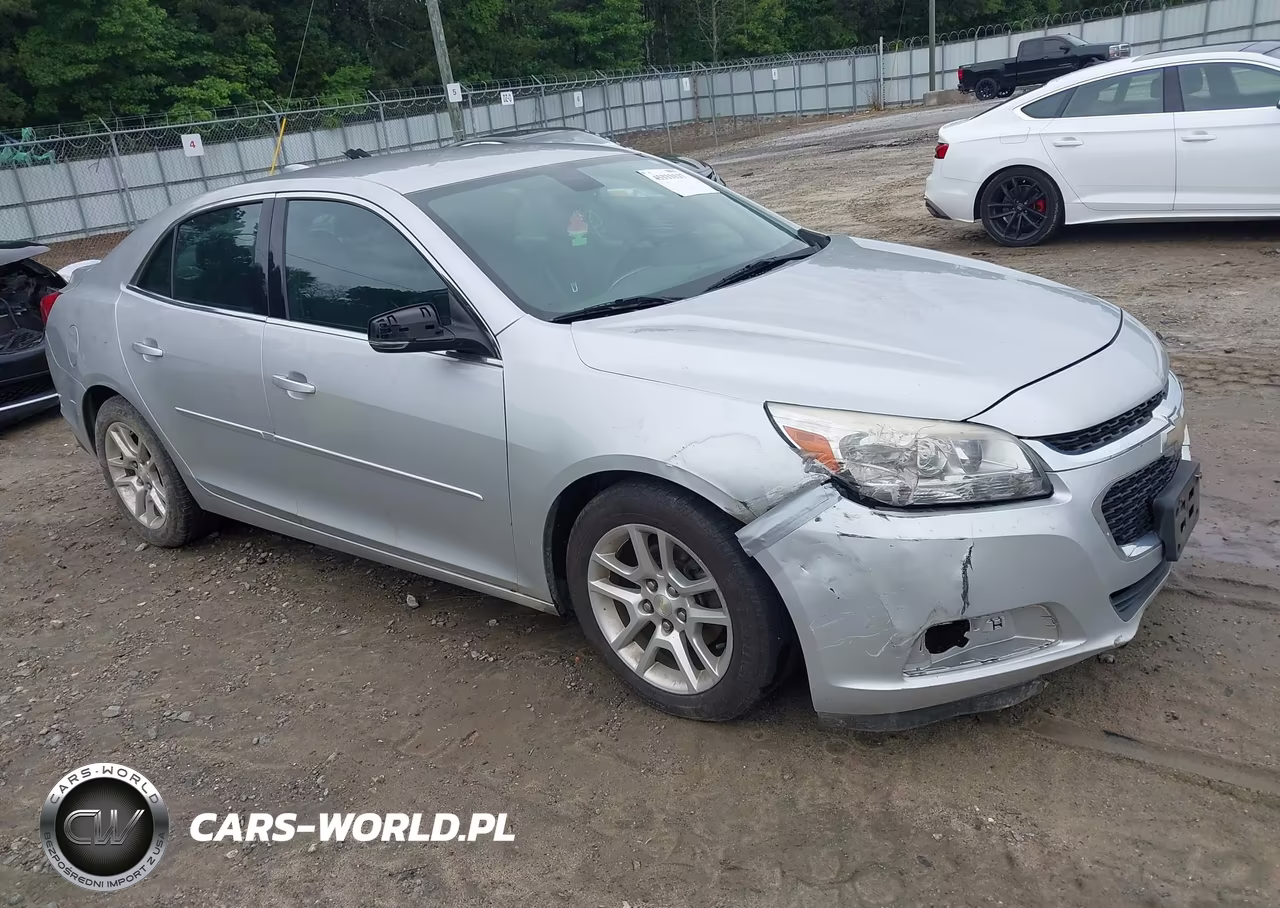 2015 Chevrolet Malibu 1Lt