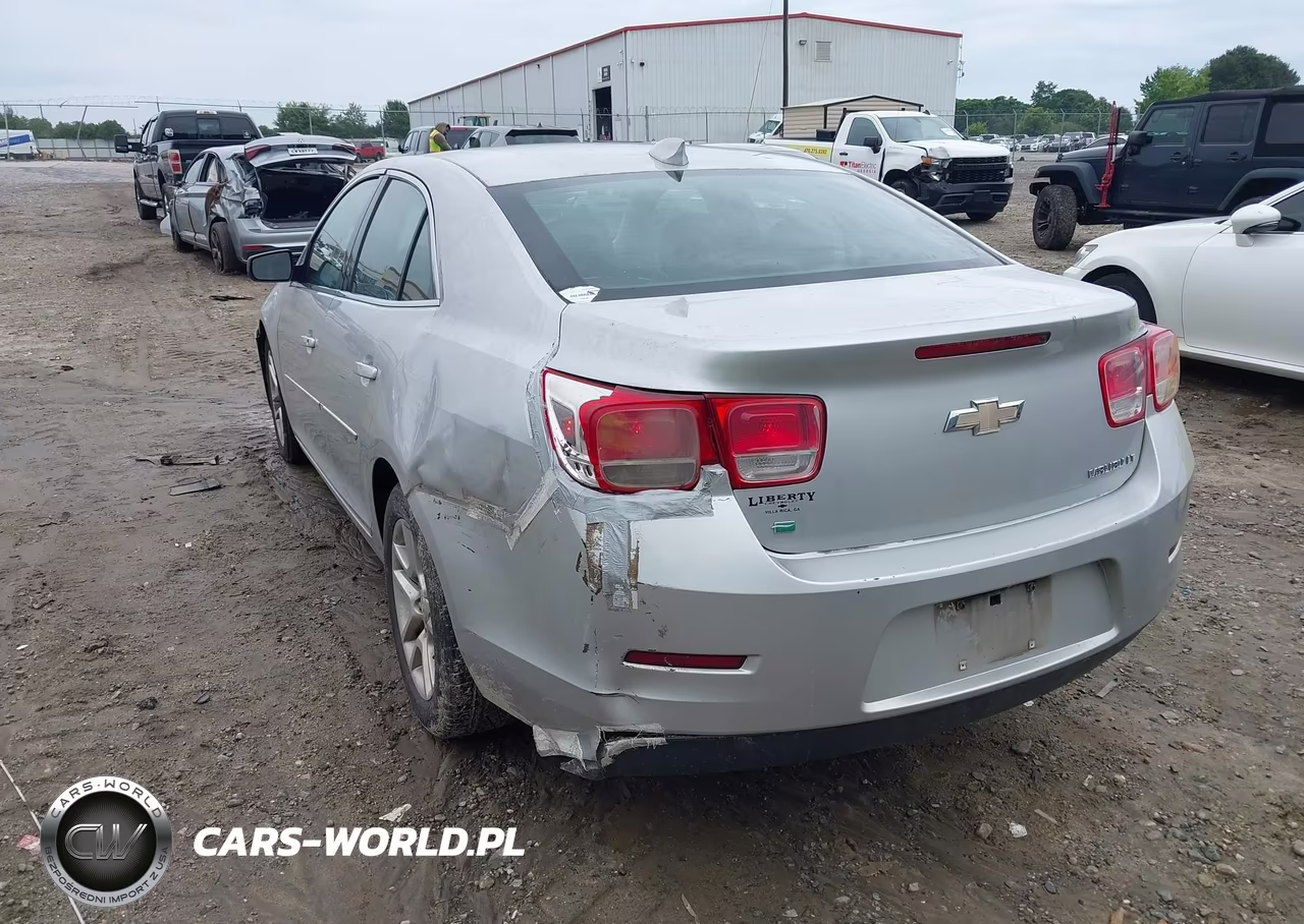 2015 Chevrolet Malibu 1Lt VIN:1G11C5SL3FF325207 - 14