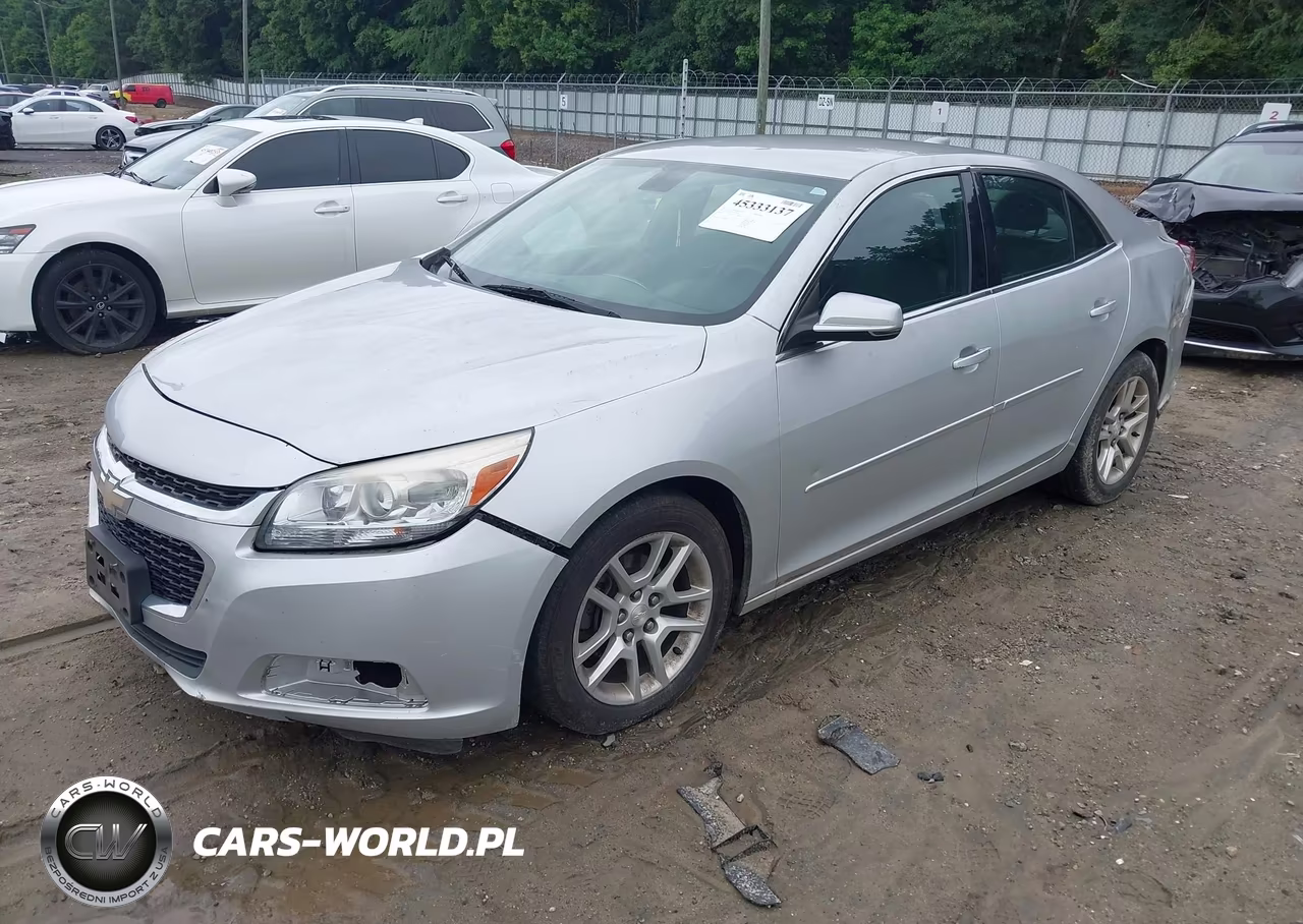 2015 Chevrolet Malibu 1Lt VIN:1G11C5SL3FF325207 - 2