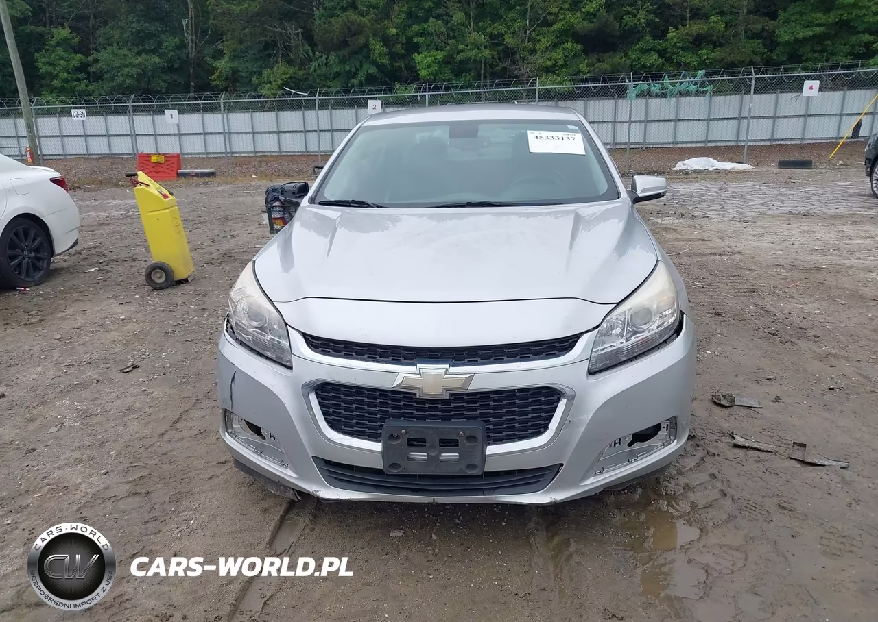 2015 Chevrolet Malibu 1Lt VIN:1G11C5SL3FF325207 - 6