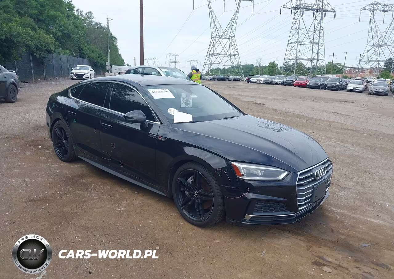 2018 Audi A5 2.0T Premium