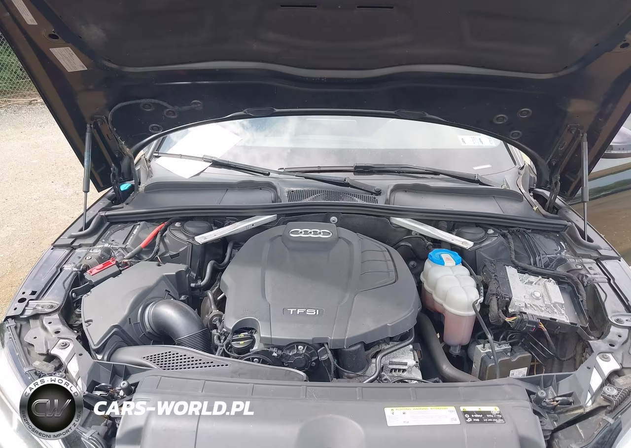 2018 Audi A5 2.0T Premium VIN:WAUENCF54JA034849 - 10