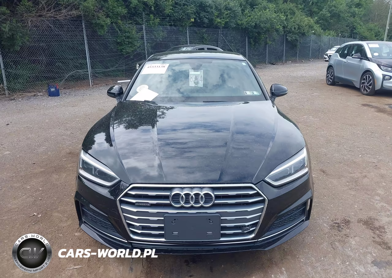 2018 Audi A5 2.0T Premium VIN:WAUENCF54JA034849 - 12