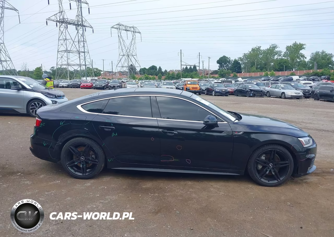 2018 Audi A5 2.0T Premium VIN:WAUENCF54JA034849 - 13