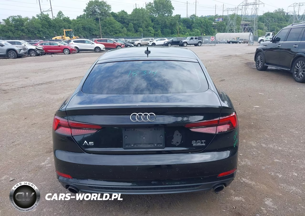 2018 Audi A5 2.0T Premium VIN:WAUENCF54JA034849 - 16
