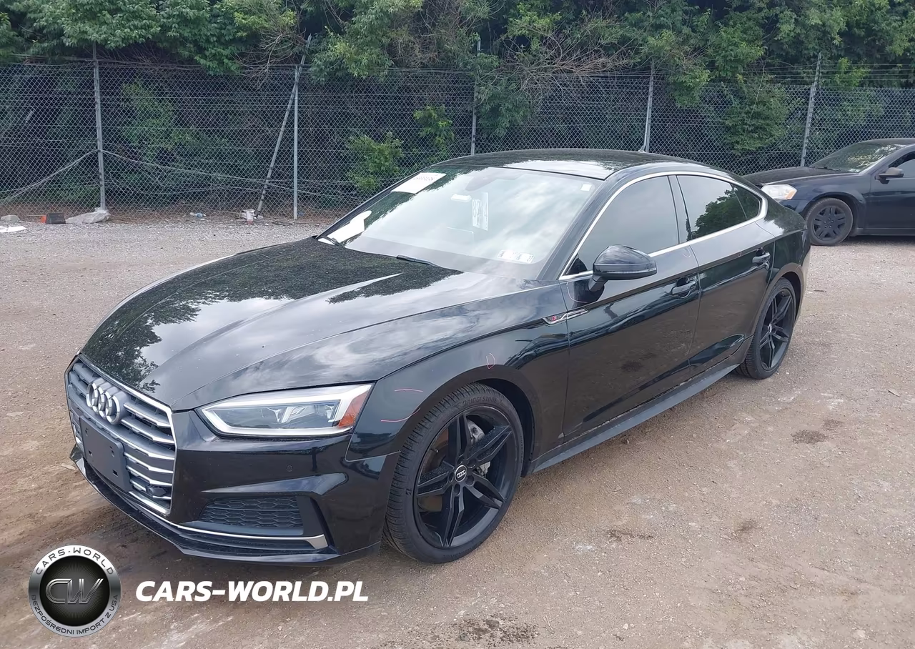 2018 Audi A5 2.0T Premium VIN:WAUENCF54JA034849 - 2
