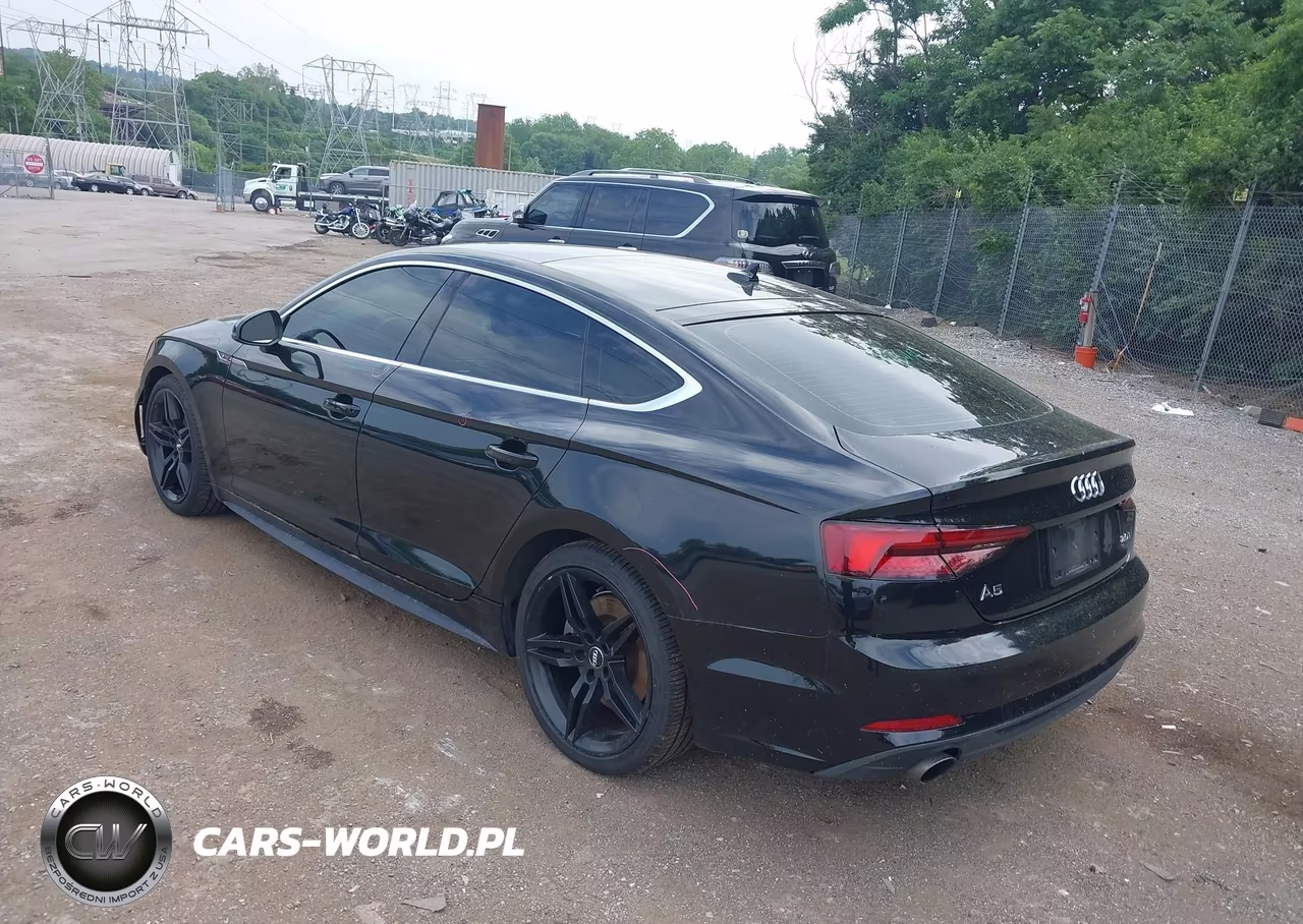 2018 Audi A5 2.0T Premium VIN:WAUENCF54JA034849 - 3