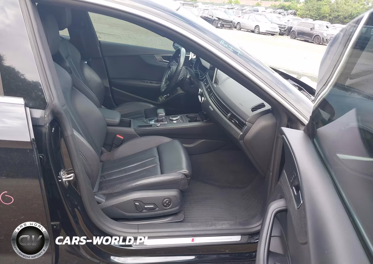 2018 Audi A5 2.0T Premium VIN:WAUENCF54JA034849 - 5