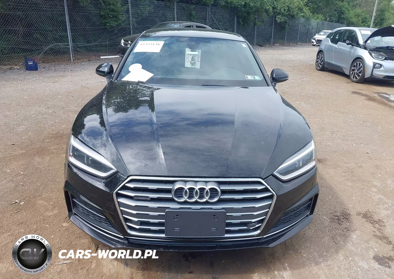 2018 Audi A5 2.0T Premium VIN:WAUENCF54JA034849 - 6