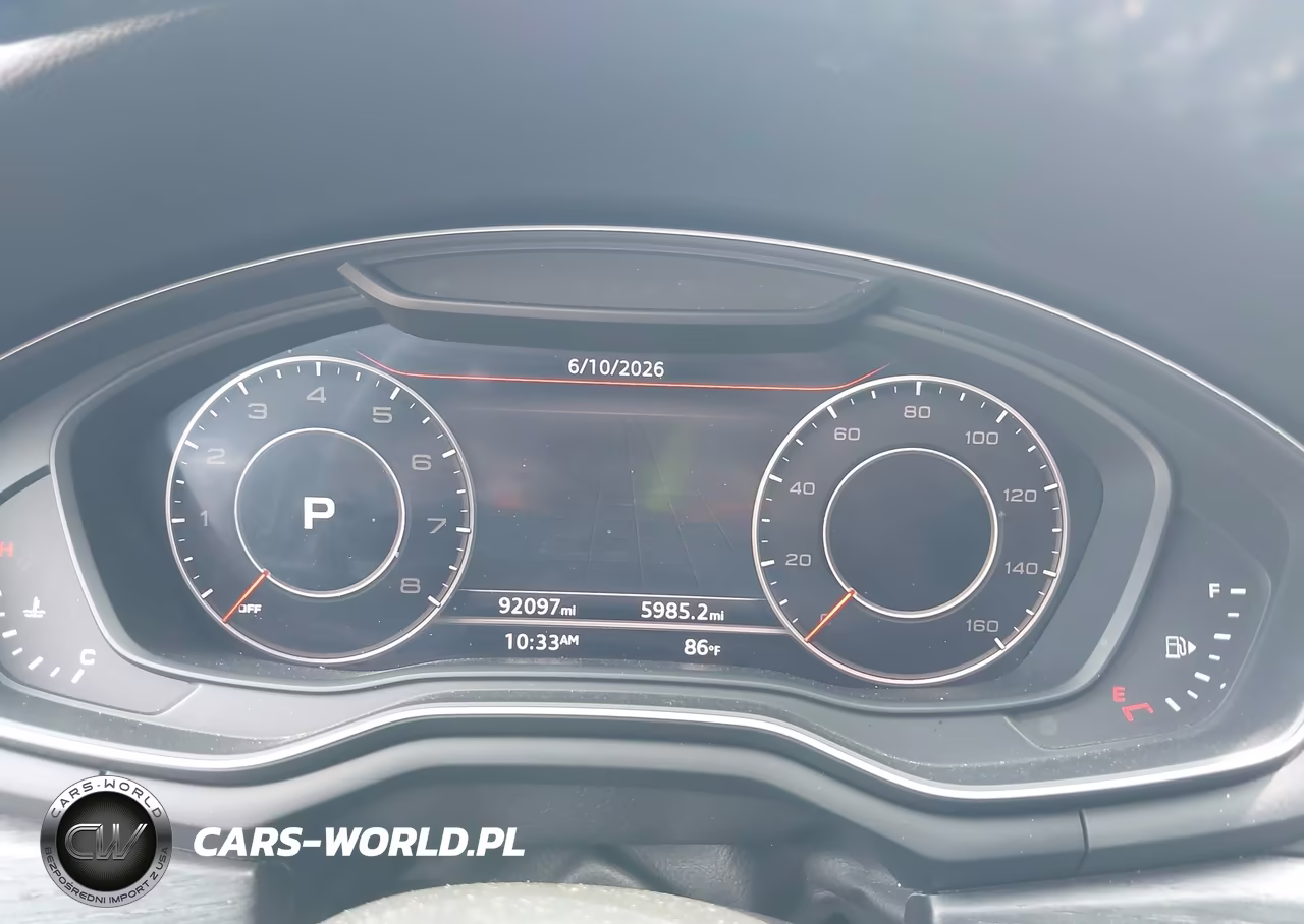 2018 Audi A5 2.0T Premium VIN:WAUENCF54JA034849 - 7