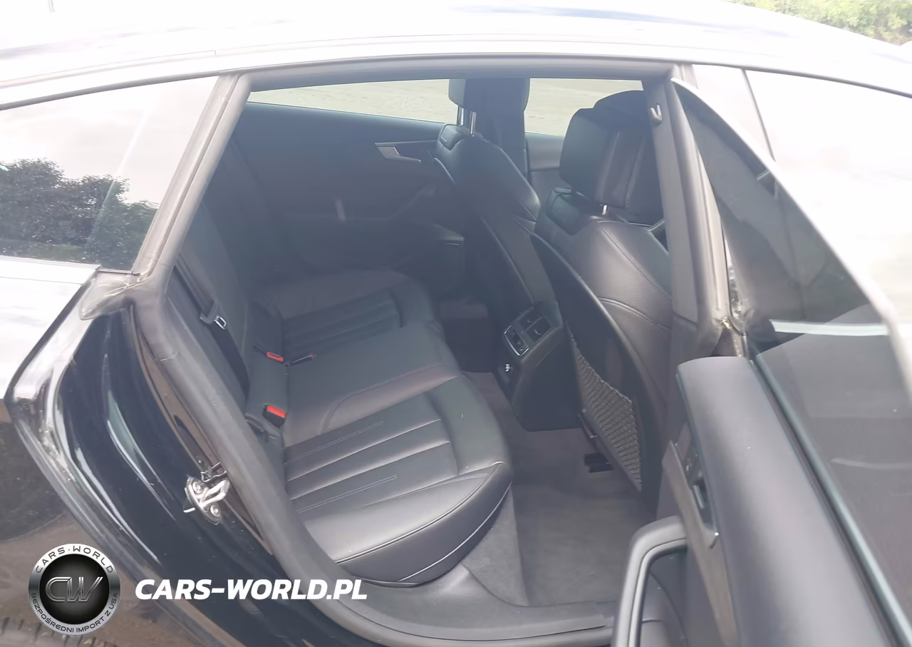 2018 Audi A5 2.0T Premium VIN:WAUENCF54JA034849 - 8