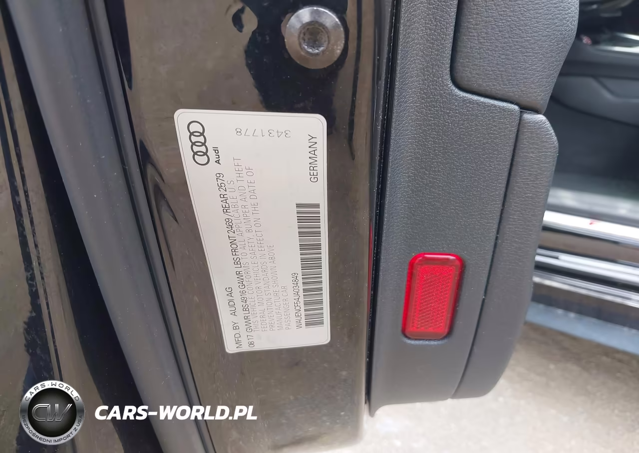 2018 Audi A5 2.0T Premium VIN:WAUENCF54JA034849 - 9