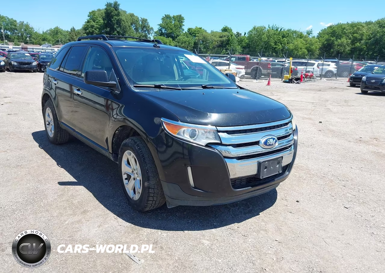 2011 Ford Edge Sel