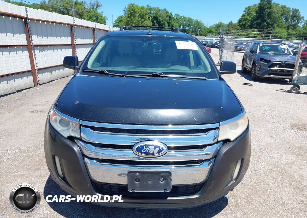 2011 Ford Edge Sel VIN:2FMDK3JC3BBA13277 - 12