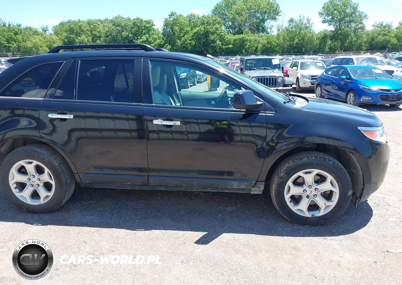 2011 Ford Edge Sel VIN:2FMDK3JC3BBA13277 - 13