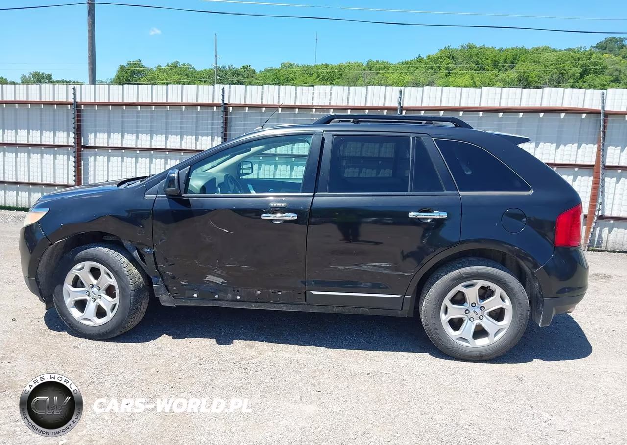 2011 Ford Edge Sel VIN:2FMDK3JC3BBA13277 - 14
