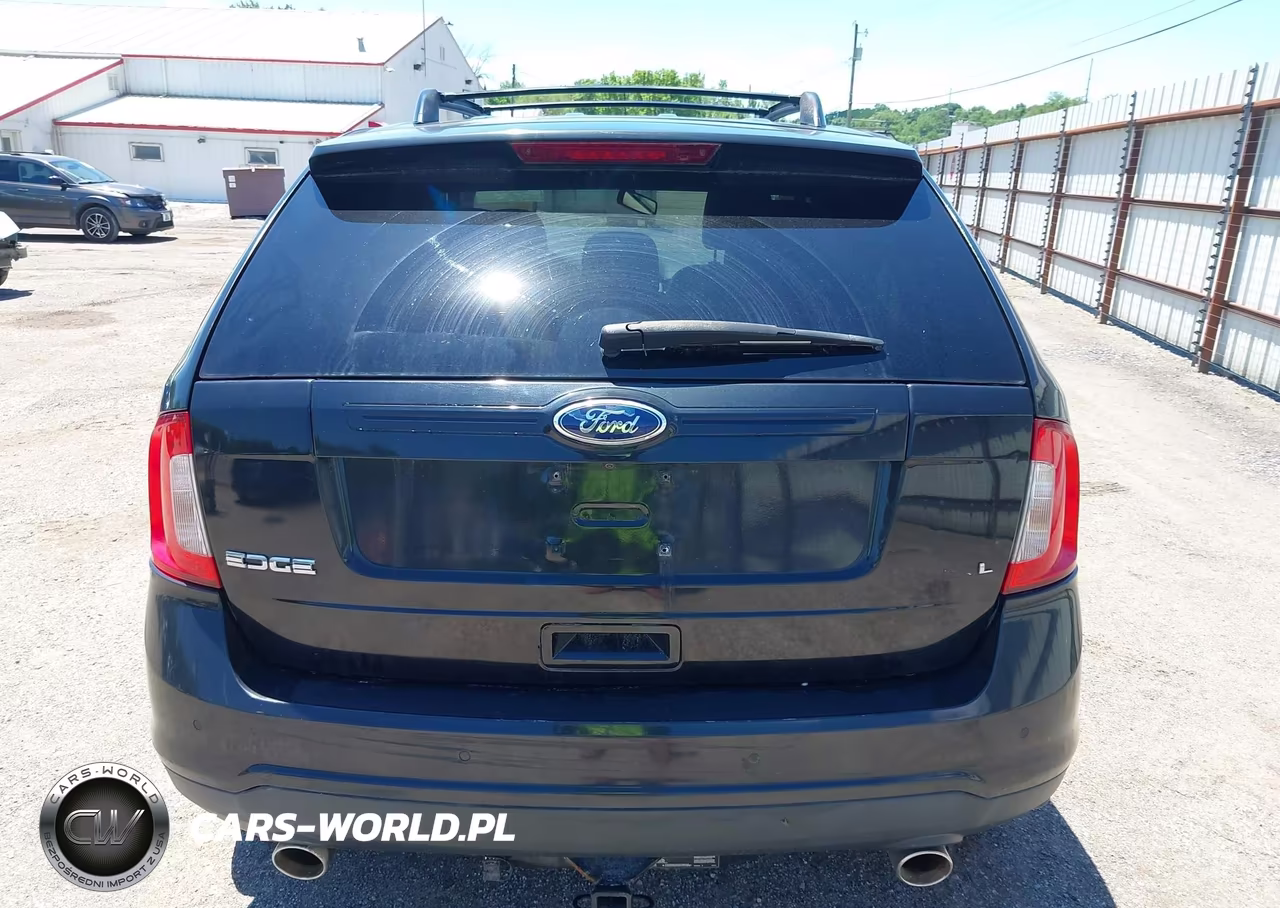 2011 Ford Edge Sel VIN:2FMDK3JC3BBA13277 - 16