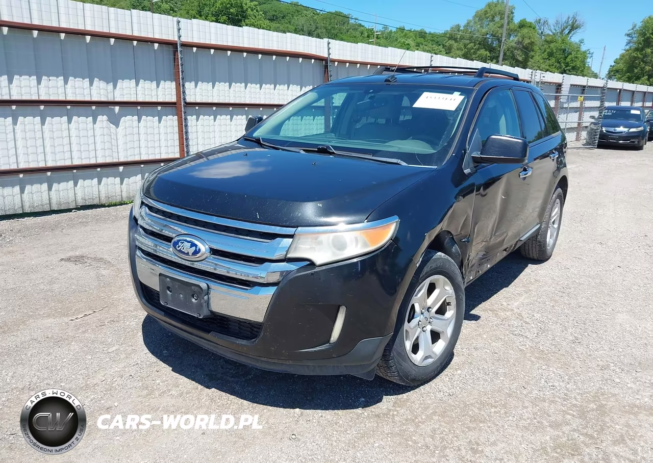 2011 Ford Edge Sel VIN:2FMDK3JC3BBA13277 - 2