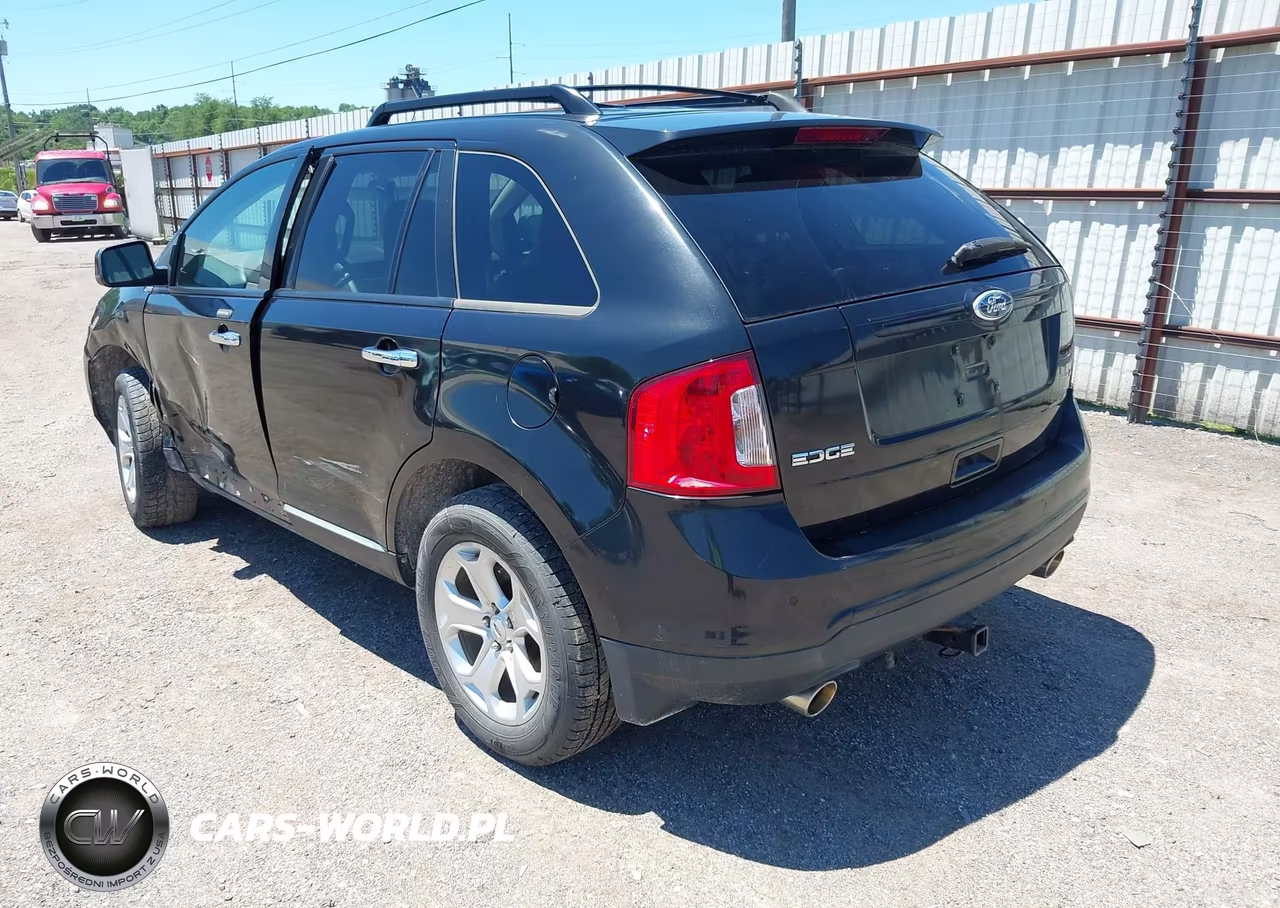 2011 Ford Edge Sel VIN:2FMDK3JC3BBA13277 - 3