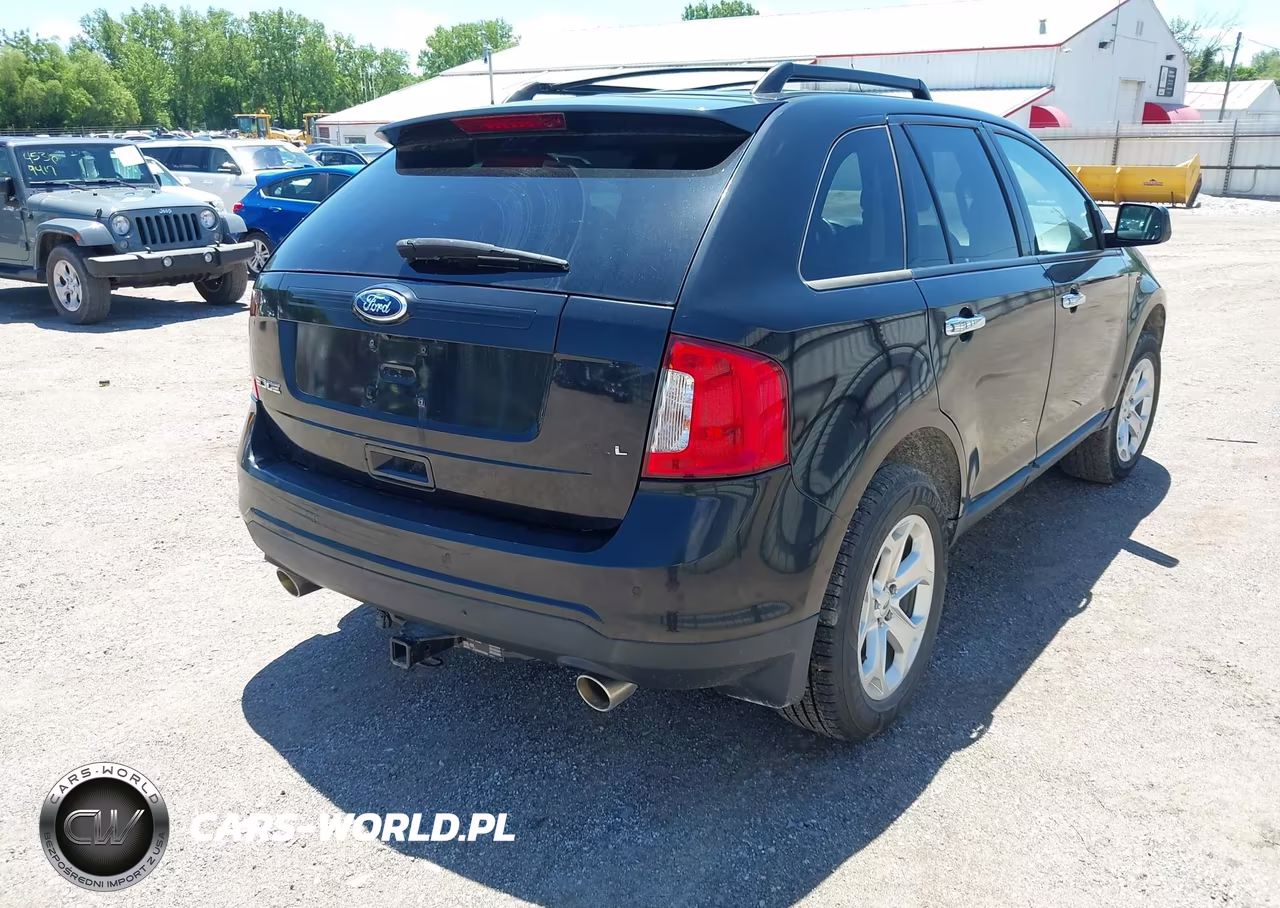 2011 Ford Edge Sel VIN:2FMDK3JC3BBA13277 - 4