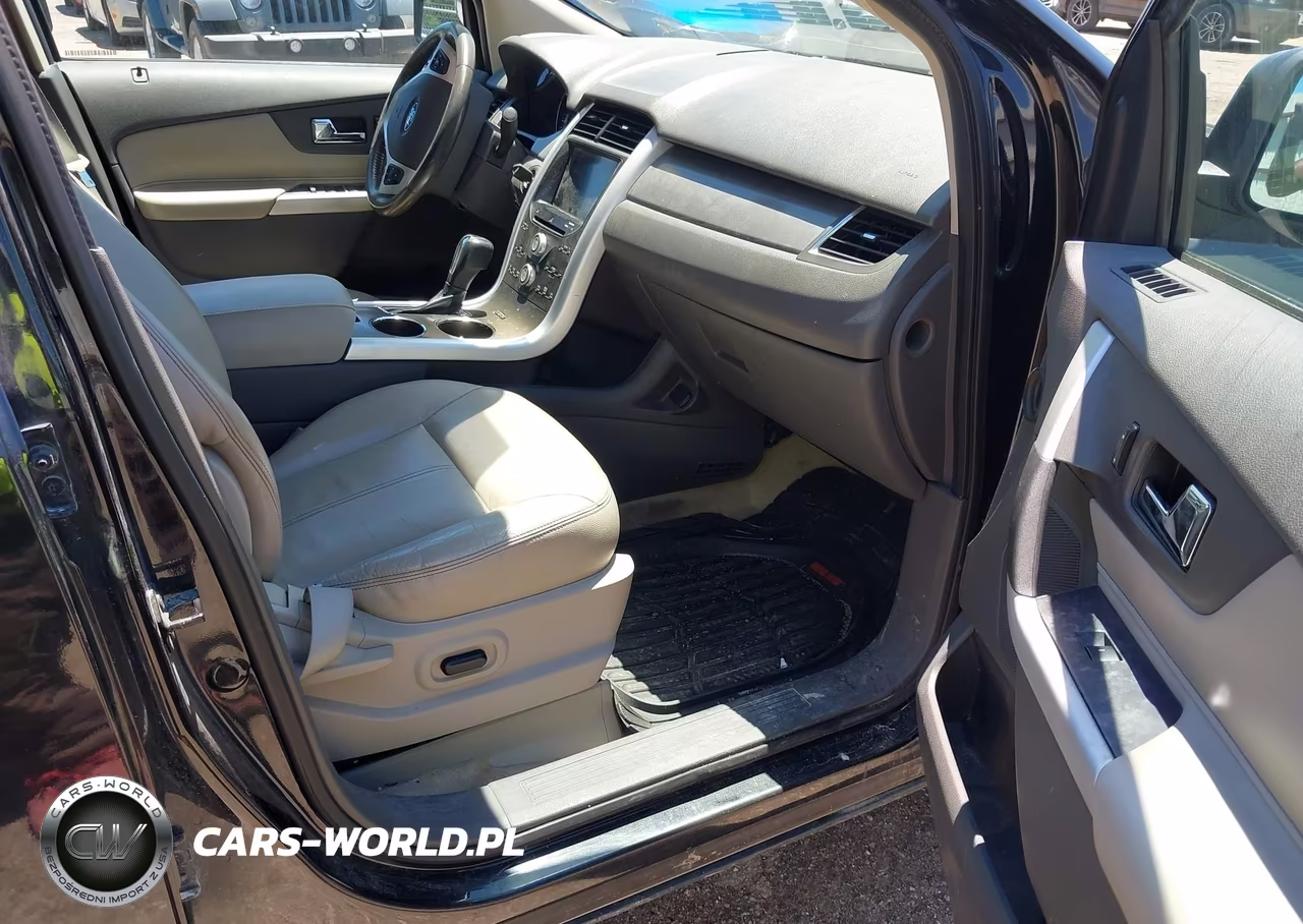 2011 Ford Edge Sel VIN:2FMDK3JC3BBA13277 - 5