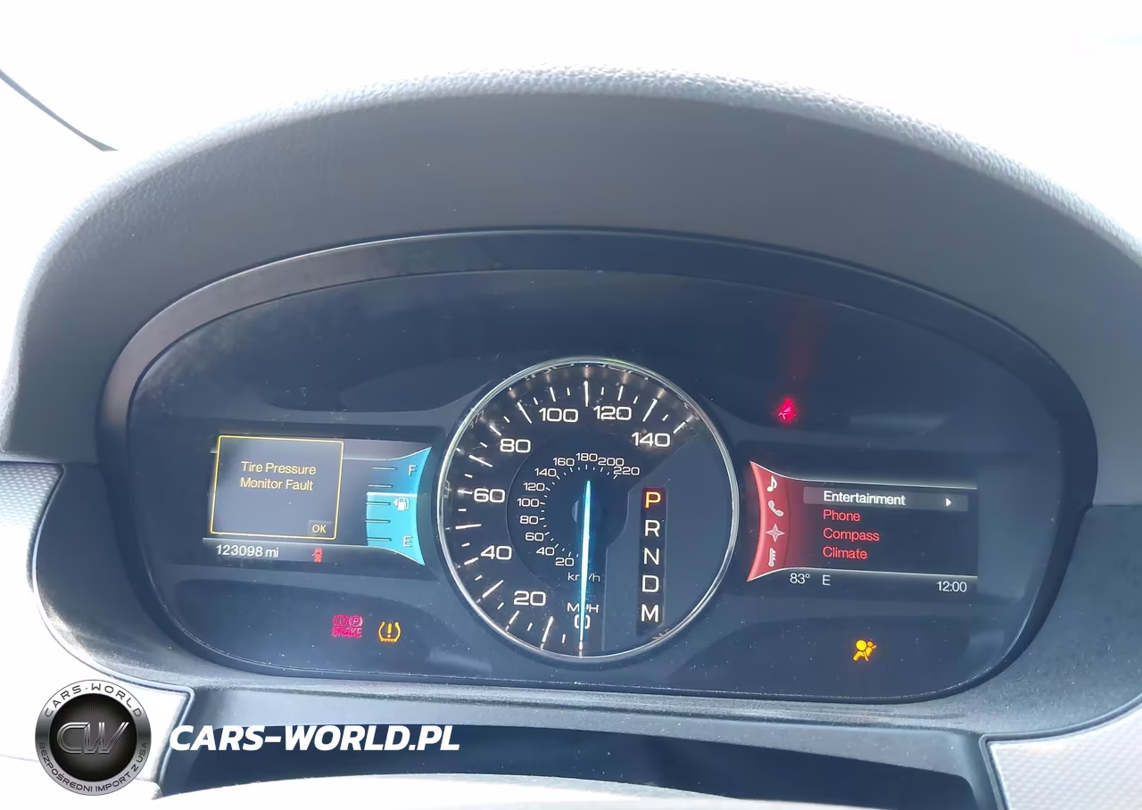 2011 Ford Edge Sel VIN:2FMDK3JC3BBA13277 - 7