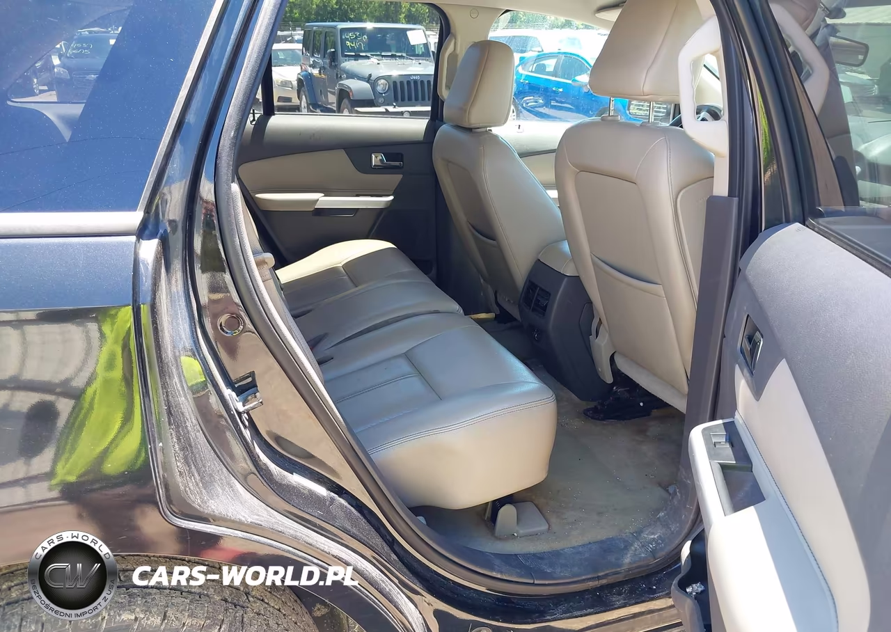 2011 Ford Edge Sel VIN:2FMDK3JC3BBA13277 - 8