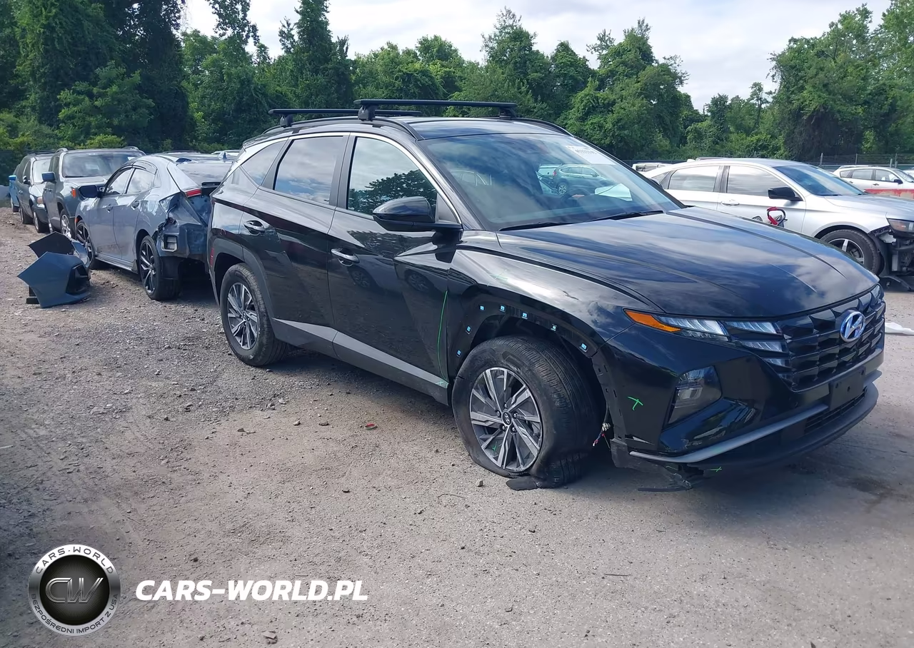 2024 Hyundai Tucson Hybrid Blue – zdjęcie 1 z 17