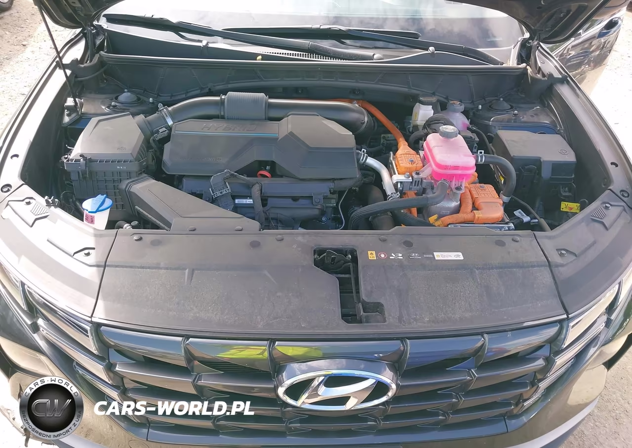 2024 Hyundai Tucson Hybrid Blue VIN:KM8JBCD12RU223127 - 10