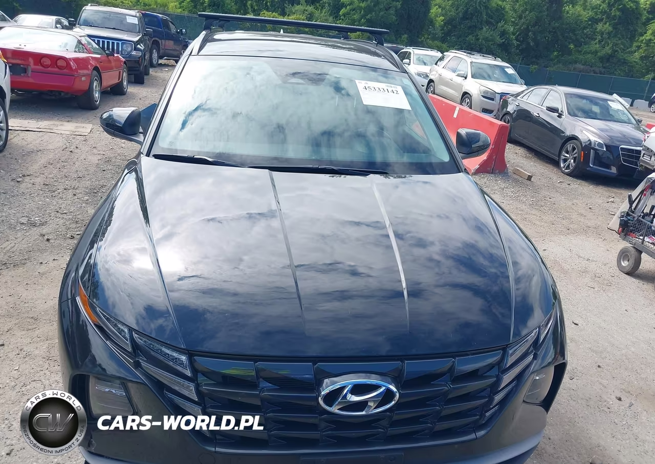 2024 Hyundai Tucson Hybrid Blue VIN:KM8JBCD12RU223127 - 13