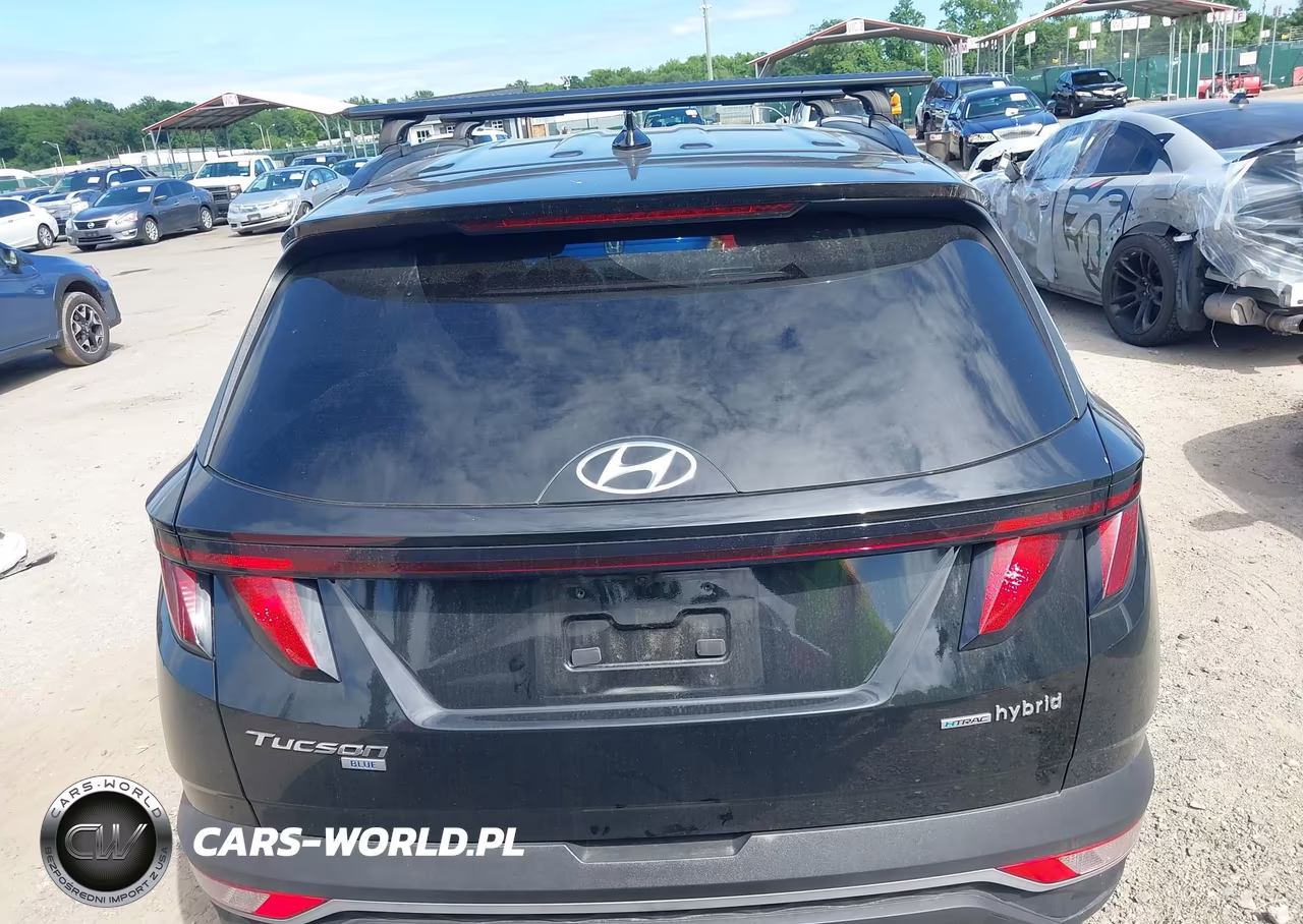 2024 Hyundai Tucson Hybrid Blue VIN:KM8JBCD12RU223127 - 17