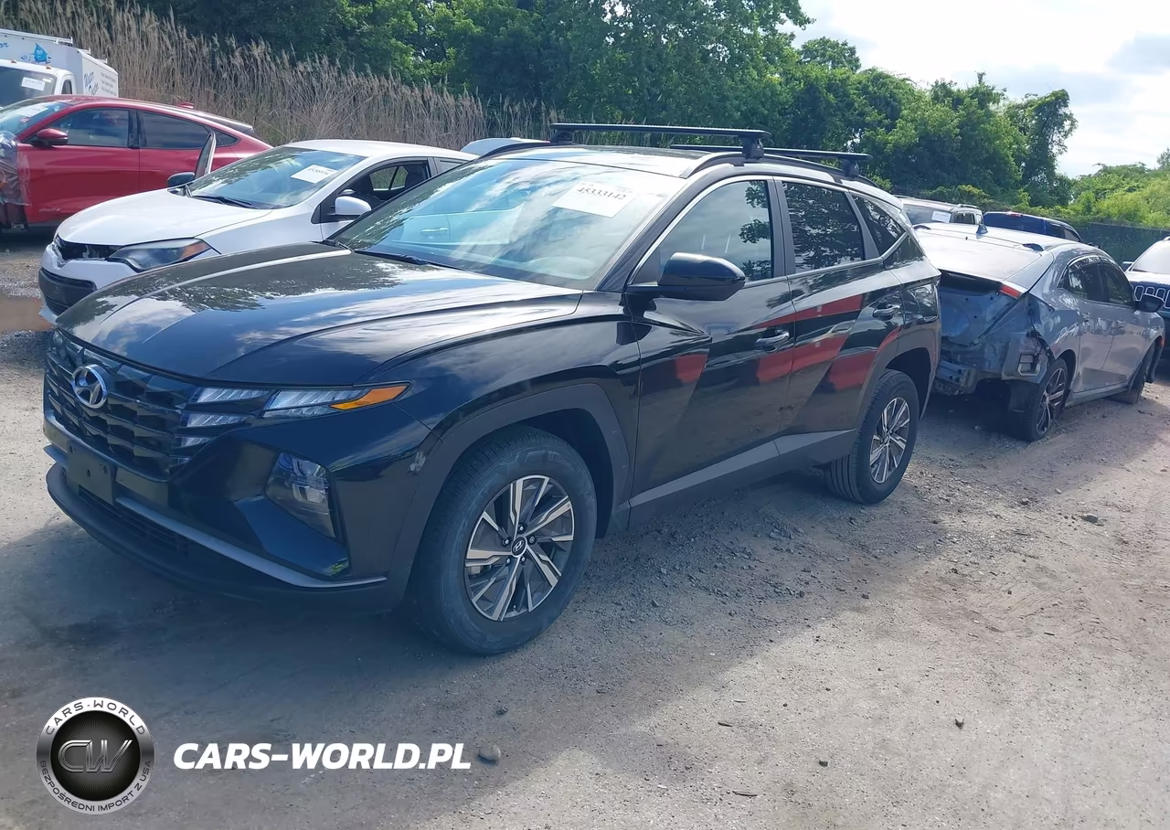 2024 Hyundai Tucson Hybrid Blue VIN:KM8JBCD12RU223127 - 2