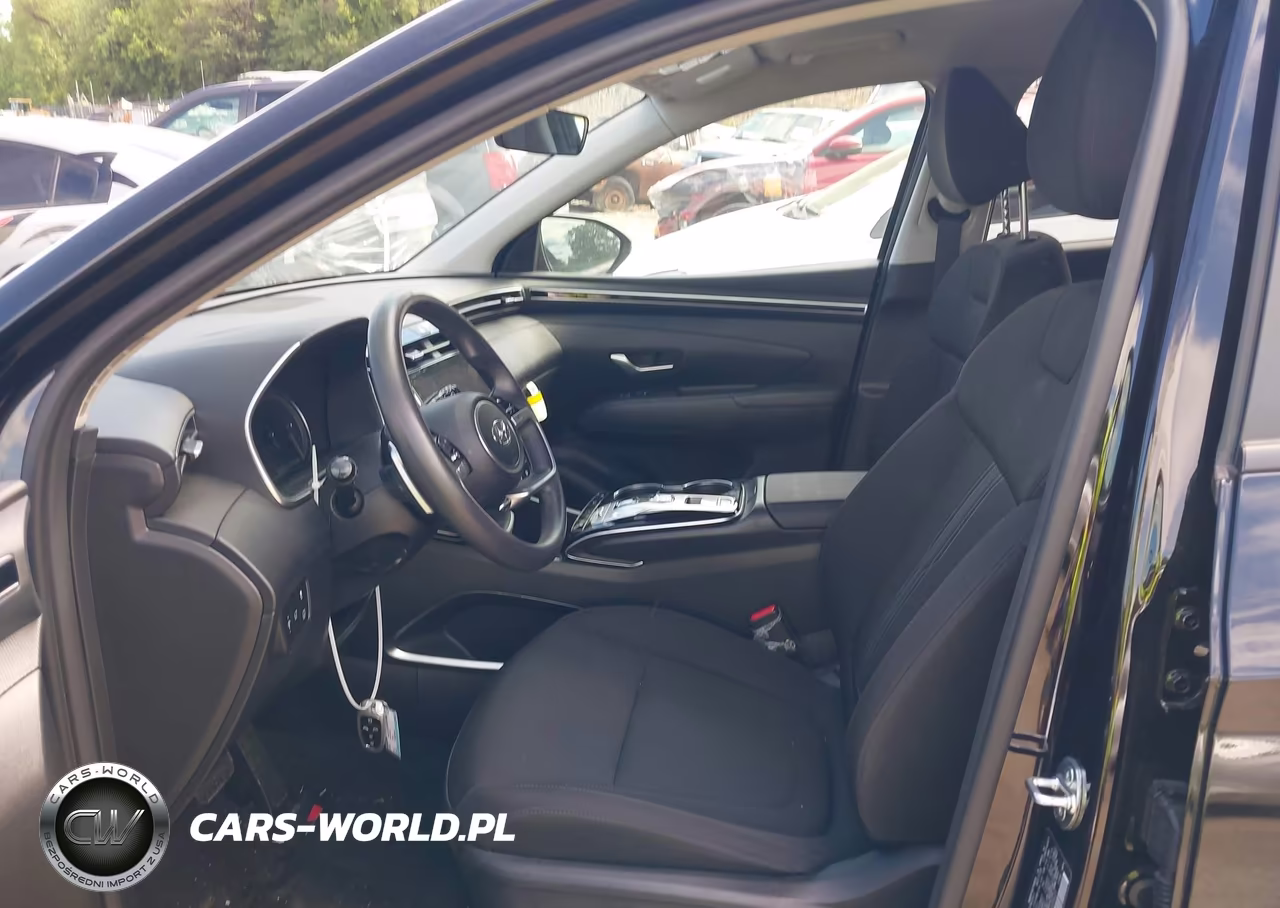 2024 Hyundai Tucson Hybrid Blue VIN:KM8JBCD12RU223127 - 5
