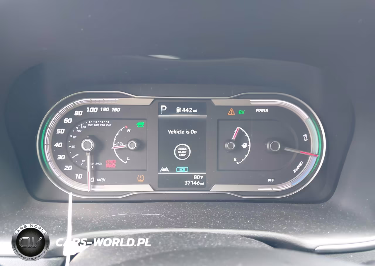 2024 Hyundai Tucson Hybrid Blue VIN:KM8JBCD12RU223127 - 7