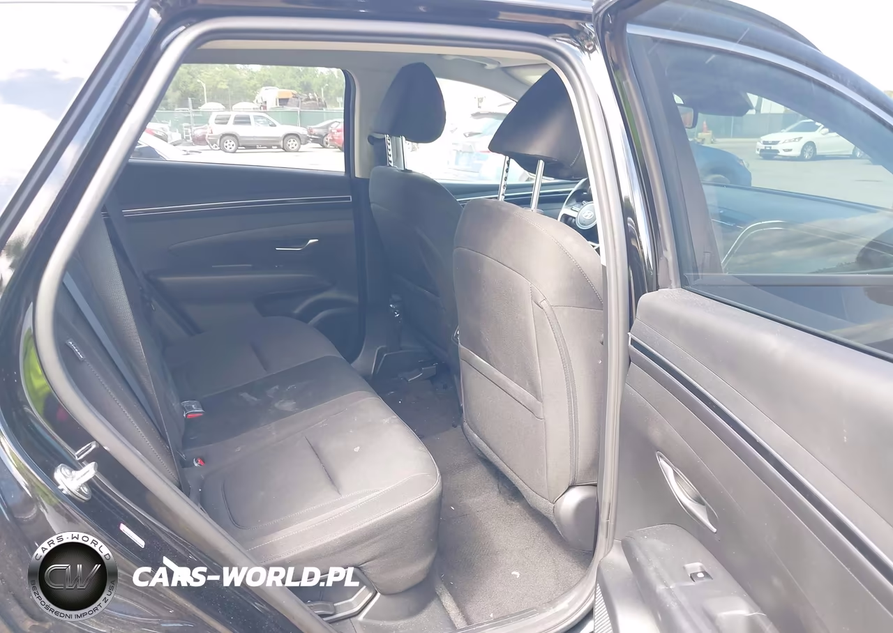 2024 Hyundai Tucson Hybrid Blue VIN:KM8JBCD12RU223127 - 8
