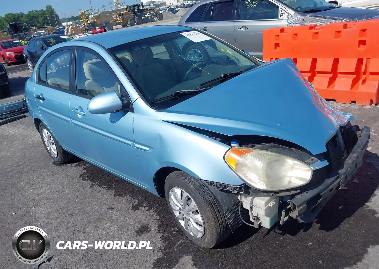 2009 Hyundai Accent Gls