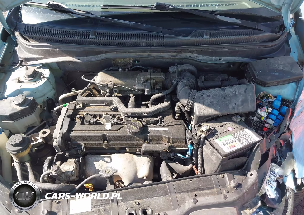2009 Hyundai Accent Gls VIN:KMHCN46C39U374854 - 10