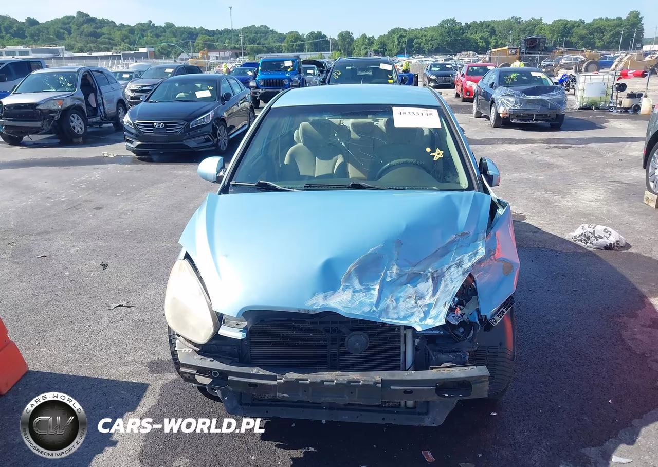 2009 Hyundai Accent Gls VIN:KMHCN46C39U374854 - 13
