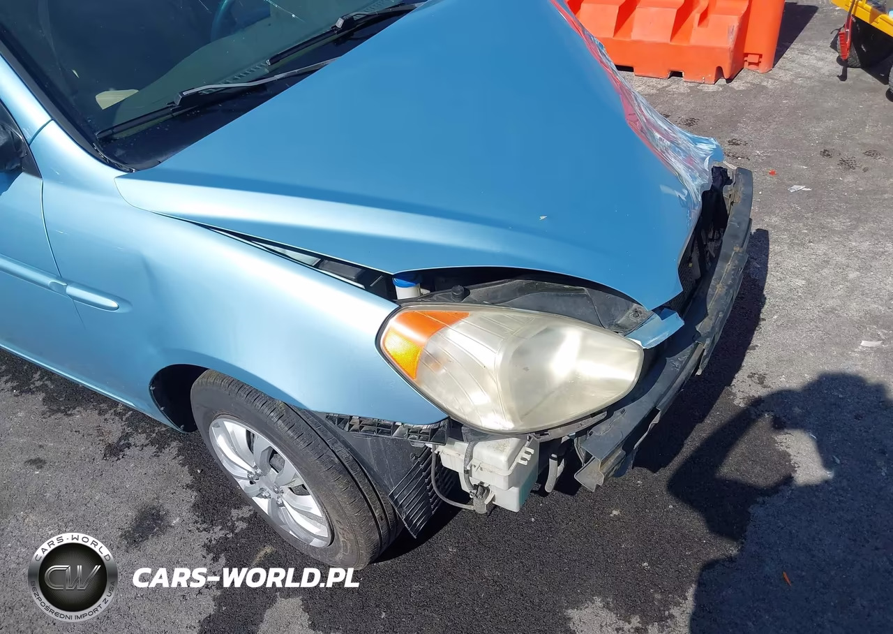 2009 Hyundai Accent Gls VIN:KMHCN46C39U374854 - 19