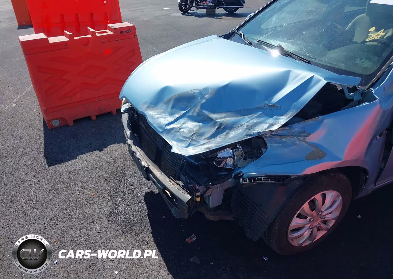 2009 Hyundai Accent Gls VIN:KMHCN46C39U374854 - 6