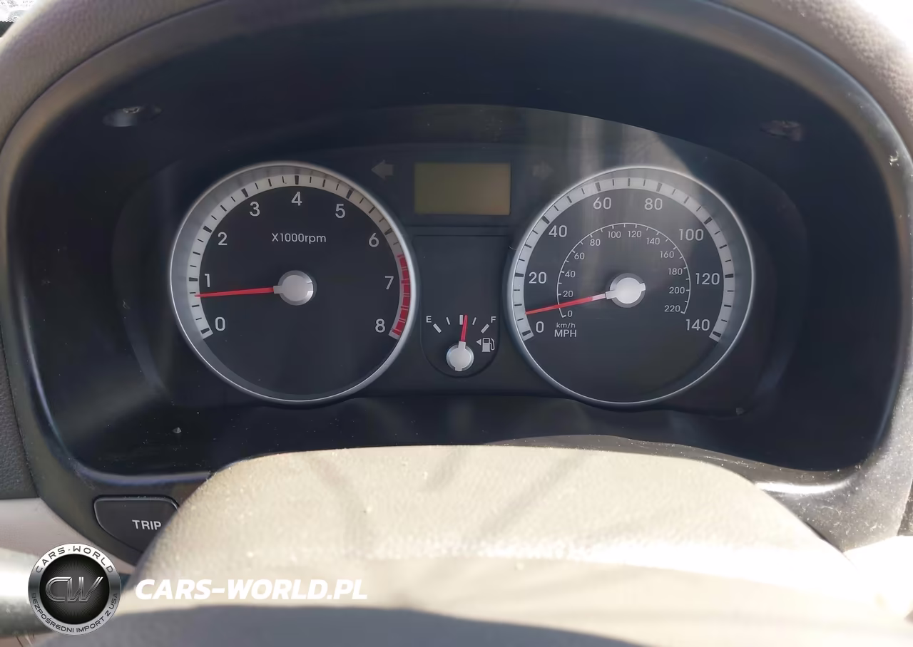 2009 Hyundai Accent Gls VIN:KMHCN46C39U374854 - 7