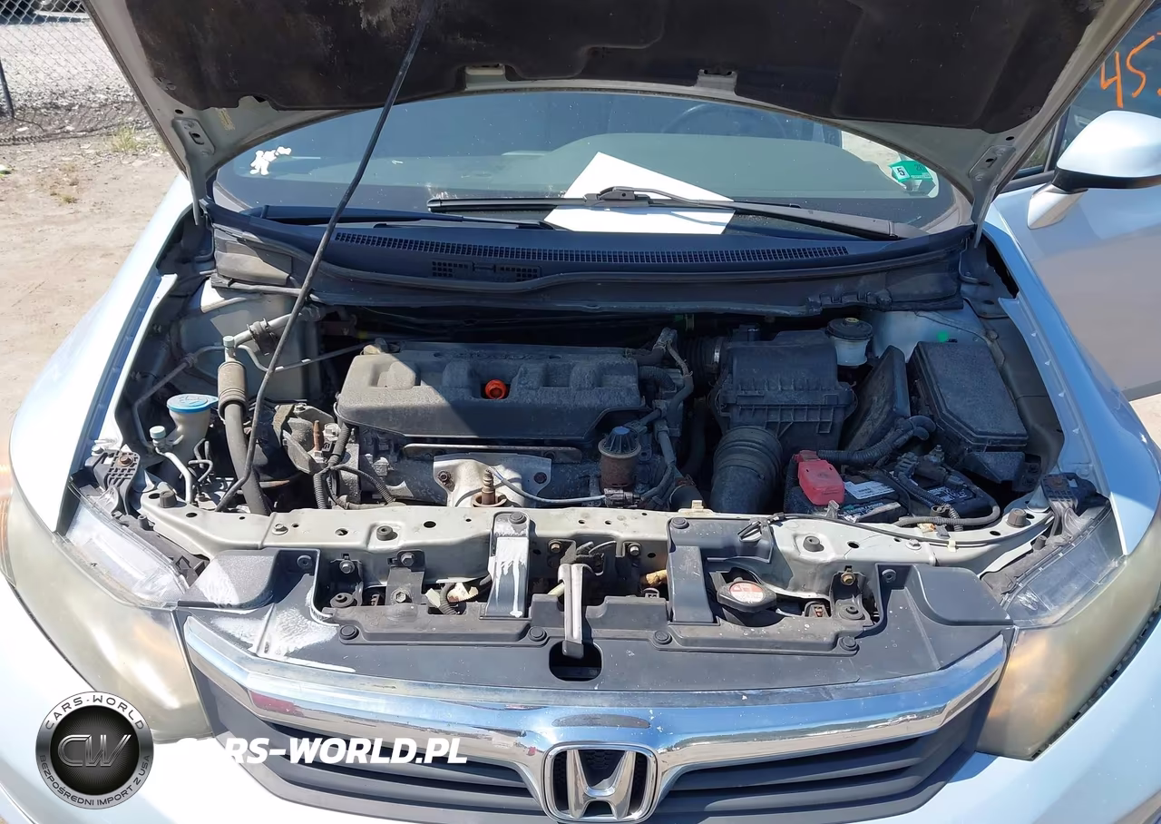 2012 Honda Civic Ex VIN:19XFB2F8XCE325716 - 10