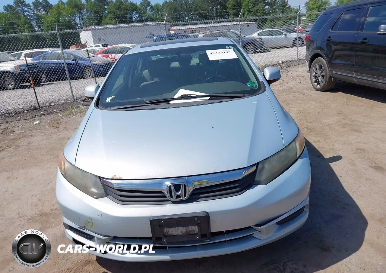 2012 Honda Civic Ex VIN:19XFB2F8XCE325716 - 12