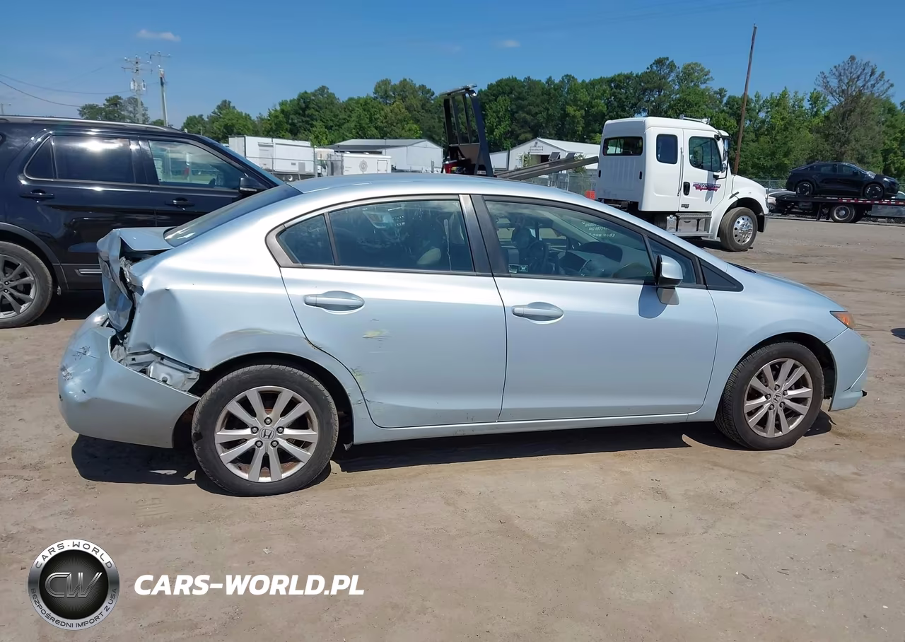 2012 Honda Civic Ex VIN:19XFB2F8XCE325716 - 13